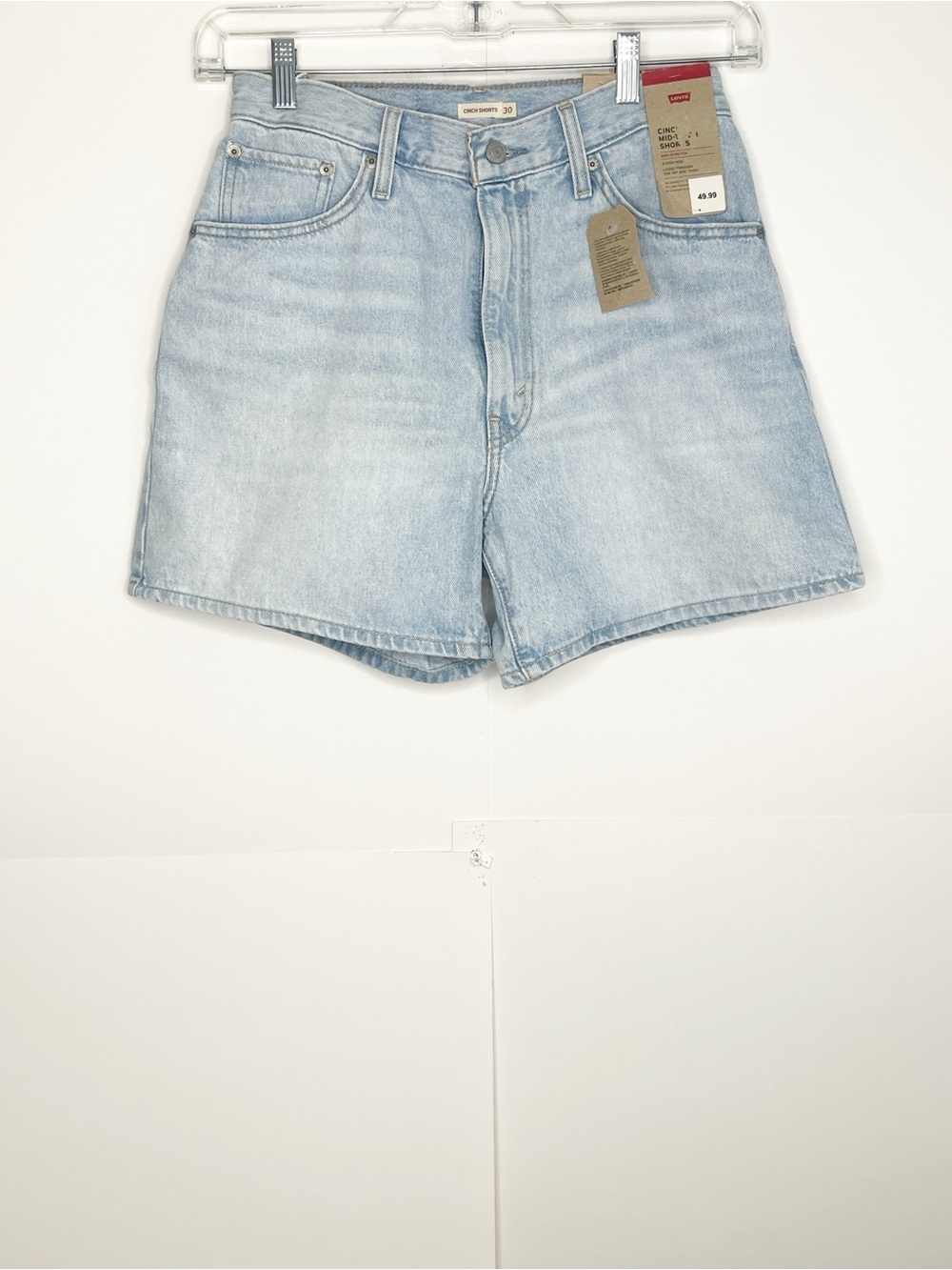 Levi's Womens Cinch Short Size 30 - Picture 2 of 8